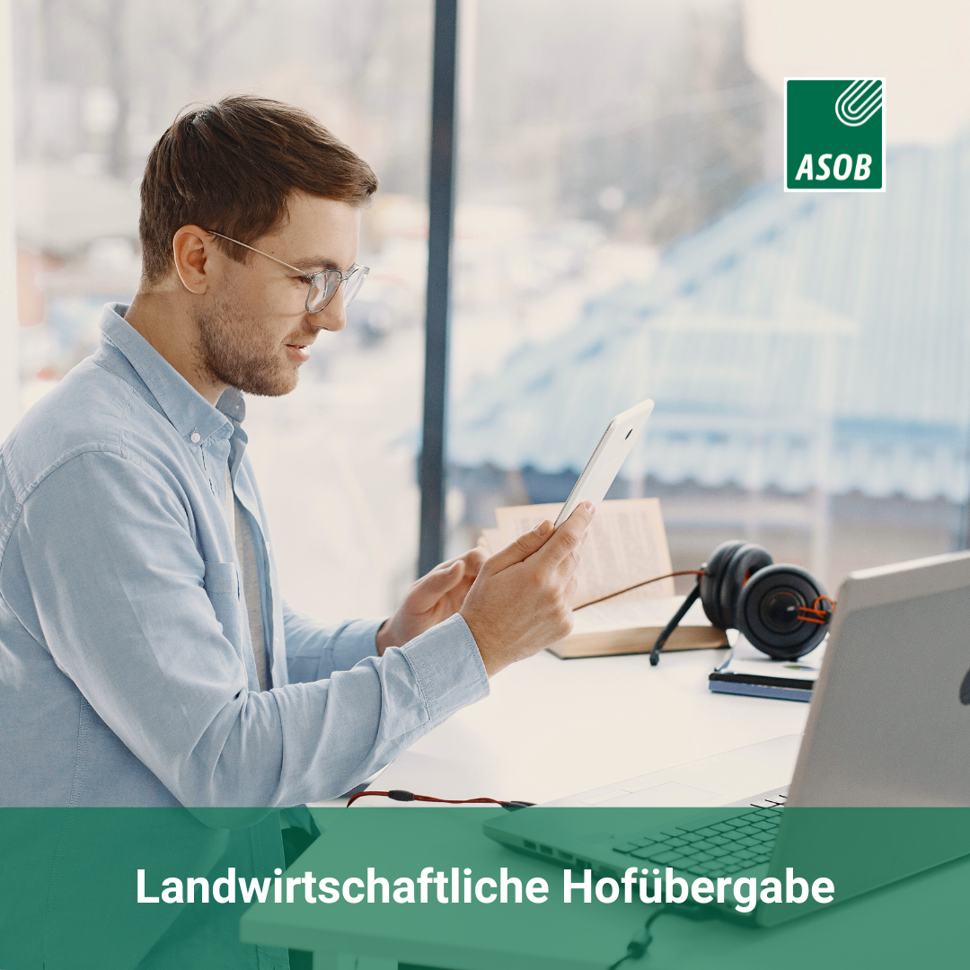Landwirtschaftliche Hofübergabe